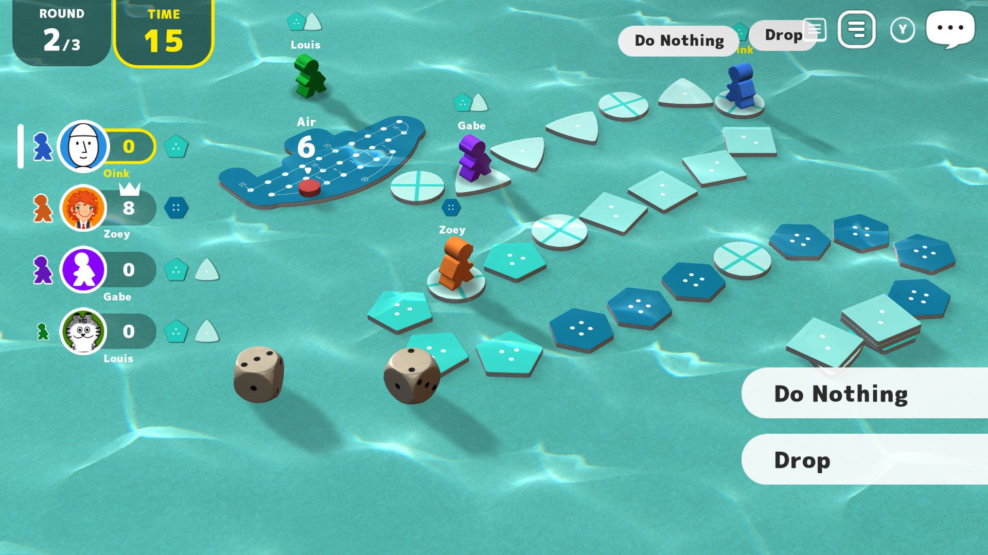 一起来玩吧！Oink Games Lets Play! Oink Games_0