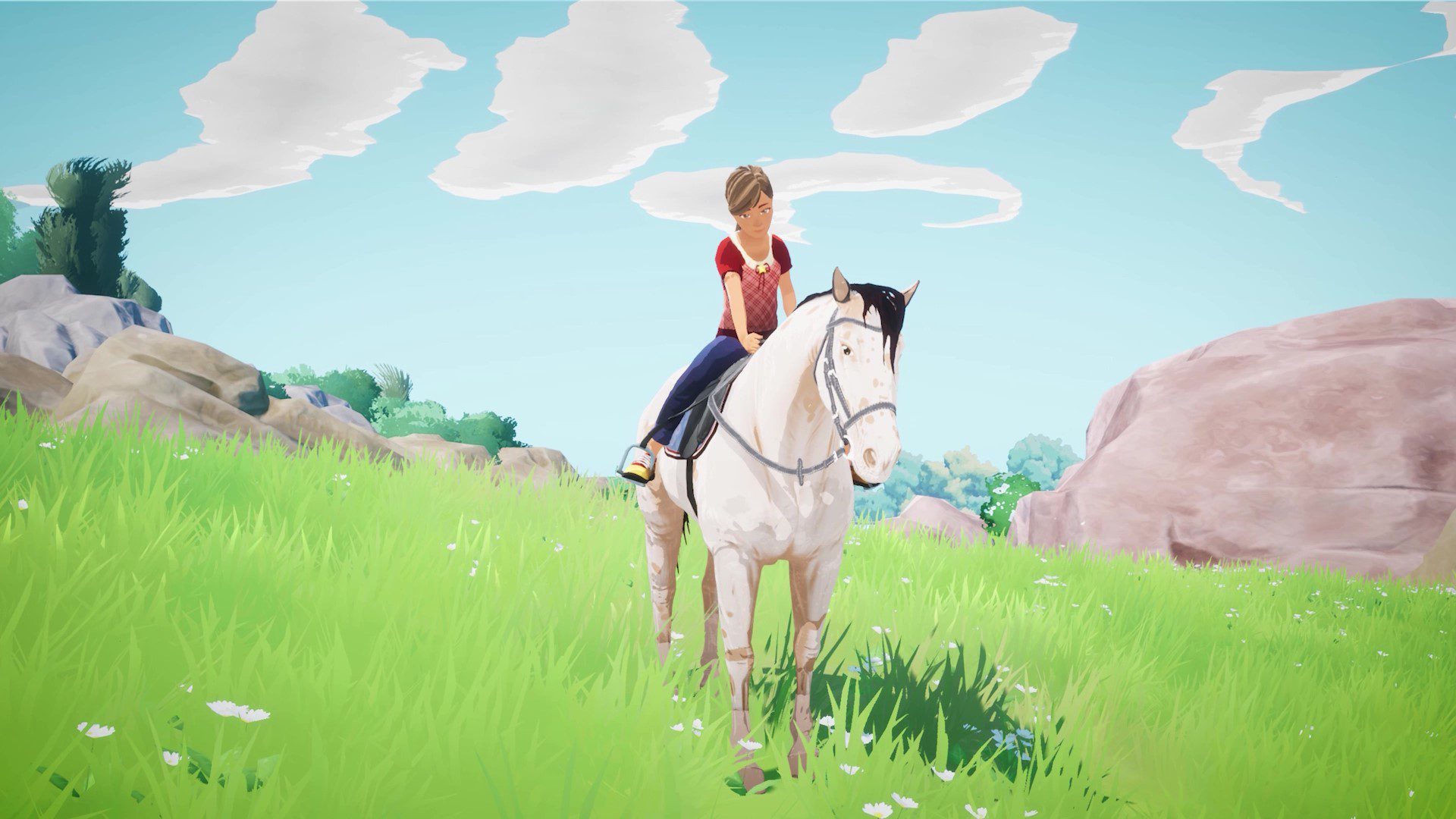 马的故事：翡翠谷牧场 Horse Tales: Emerald Valley Ranch_0
