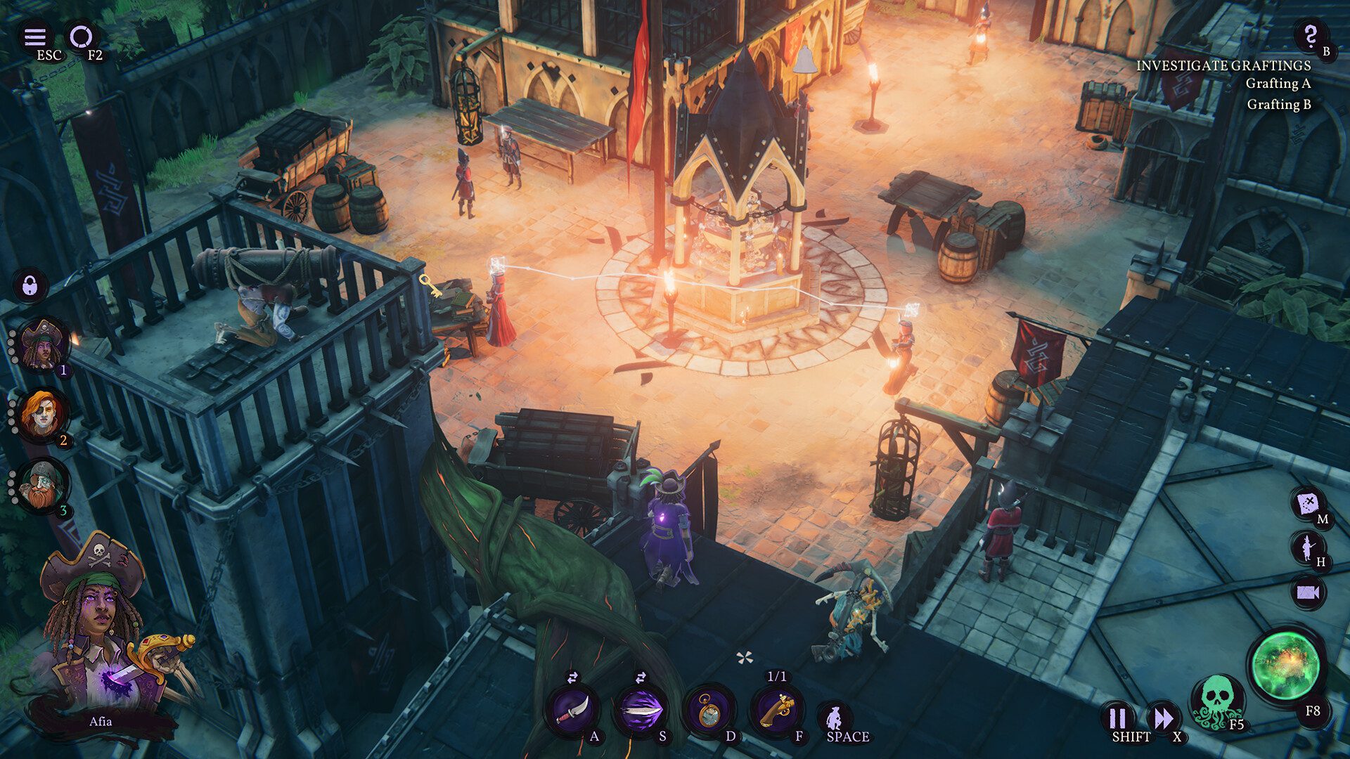 影子诡局：被诅咒的海盗 Shadow Gambit: The Cursed Crew_1