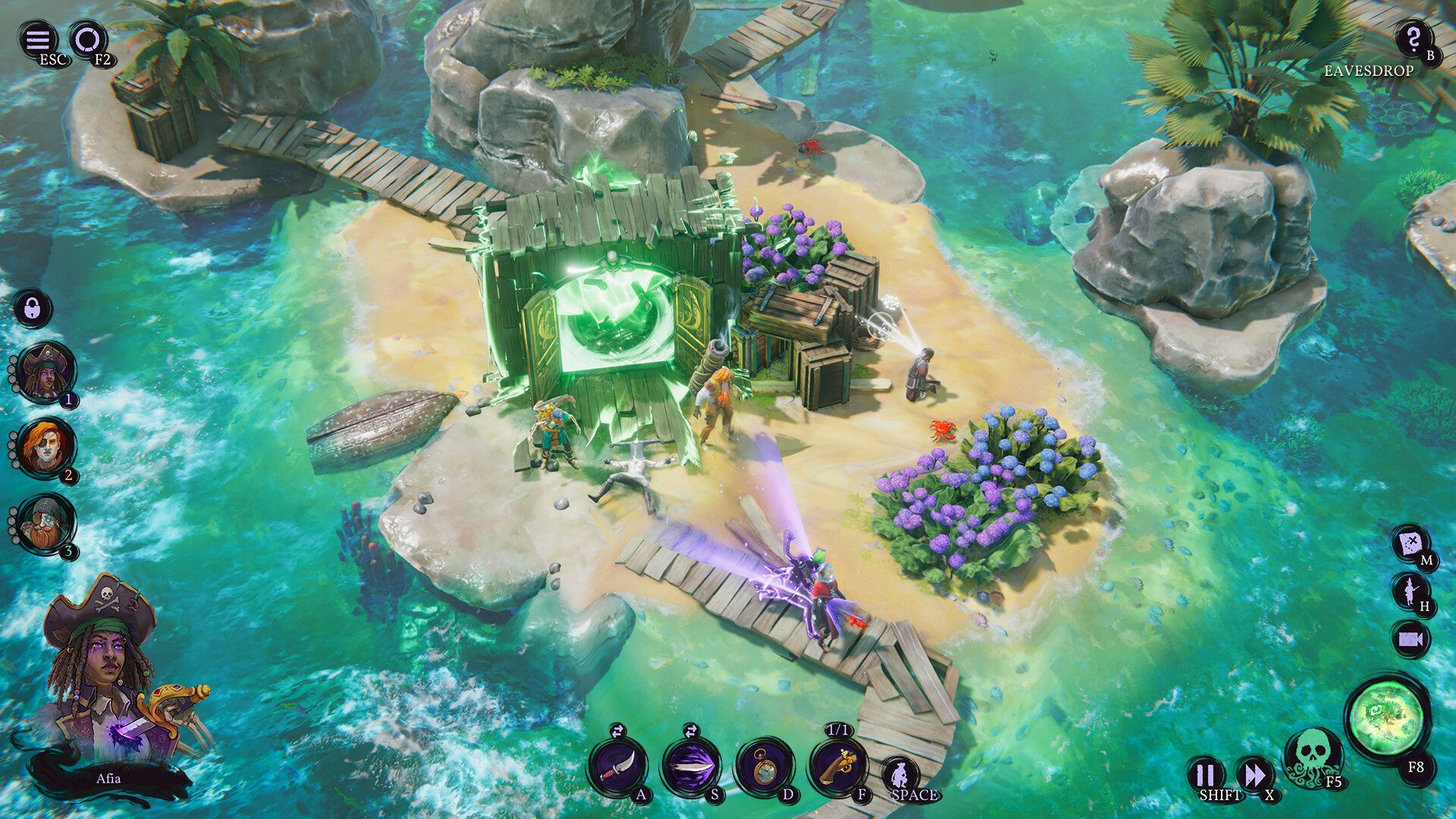 影子诡局：被诅咒的海盗 Shadow Gambit: The Cursed Crew_2