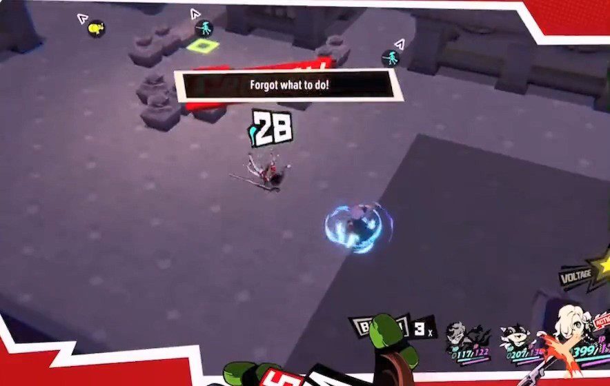 女神异闻录5：战略版 Persona 5 Tactica_2