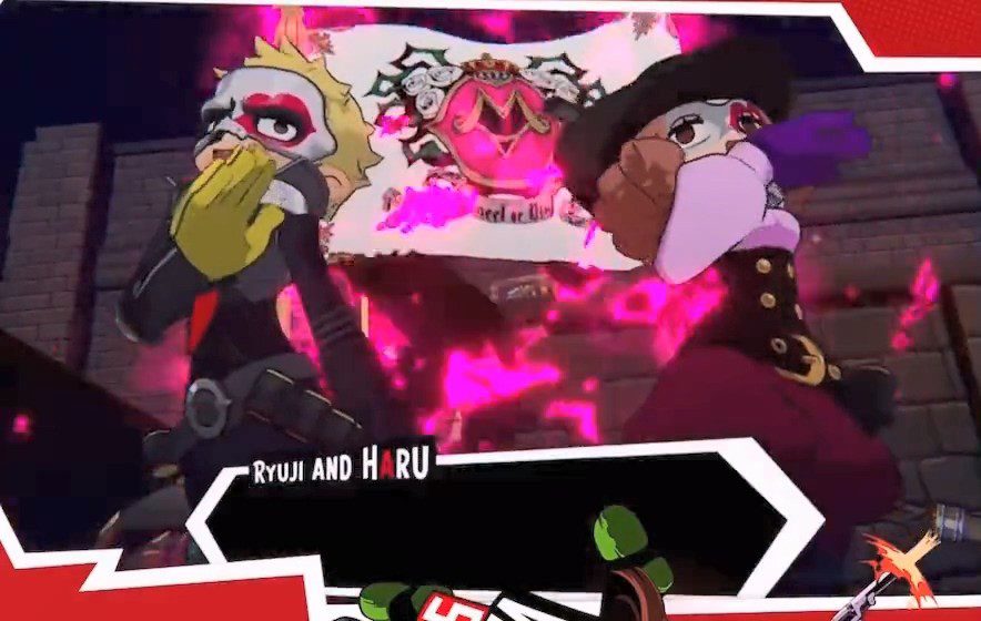 女神异闻录5：战略版 Persona 5 Tactica_1
