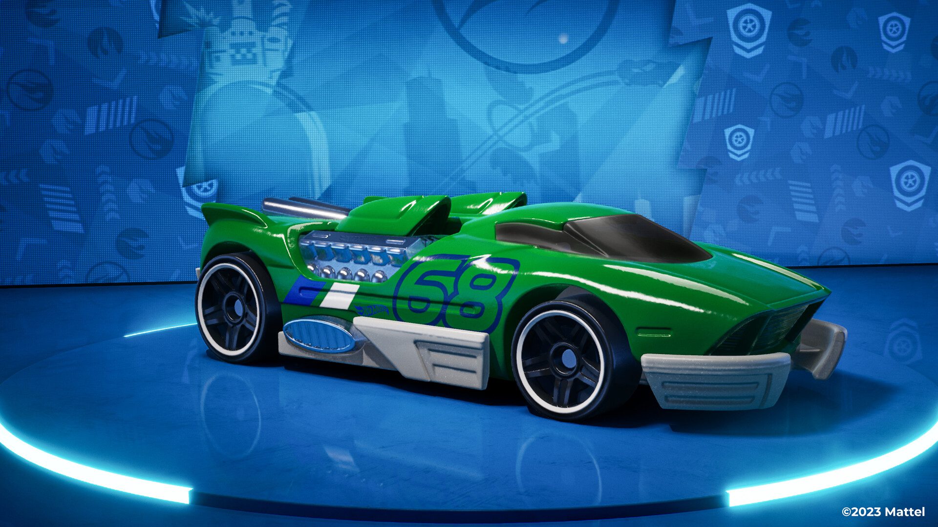 风火轮释放2：涡轮增压 HOT WHEELS UNLEASHED 2 - Turbocharged_0