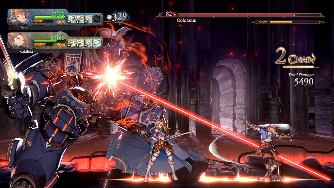 碧蓝幻想Versus：崛起 Granblue Fantasy Versus: Rising_1