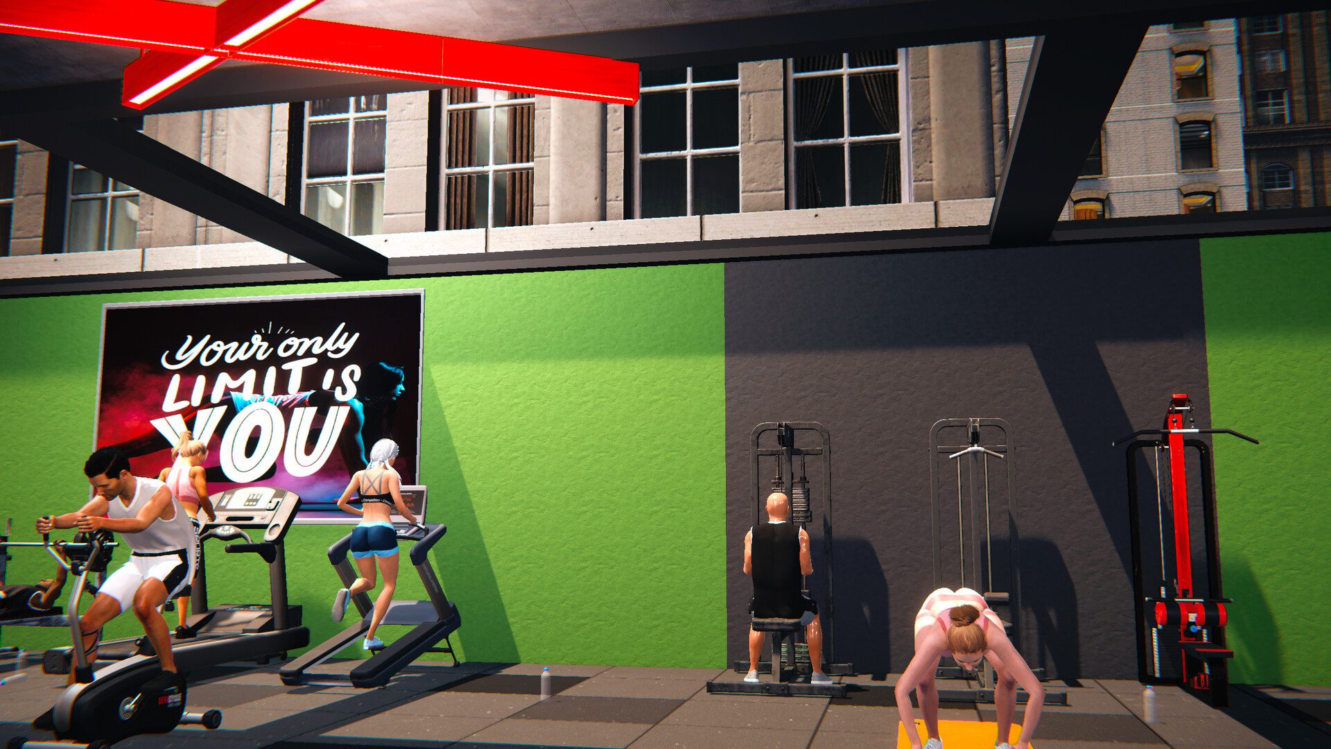 健身房模拟器24 Gym Simulator 24_1