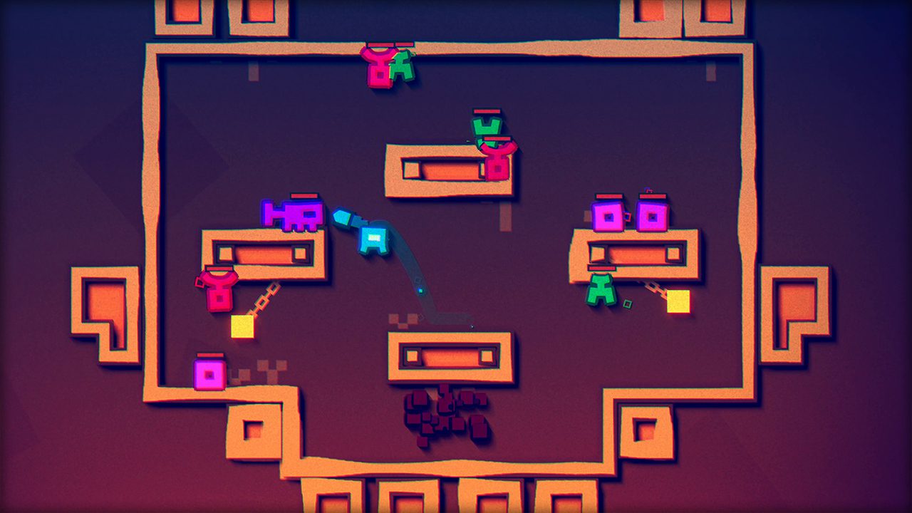 肉鸽故障Ultra Rogue Glitch Ultra_0