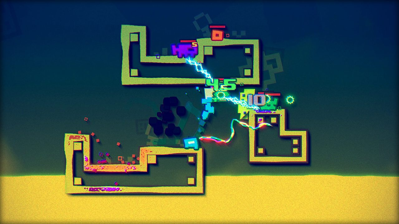 肉鸽故障Ultra Rogue Glitch Ultra_1