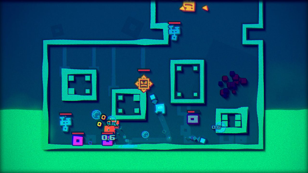 肉鸽故障Ultra Rogue Glitch Ultra_0
