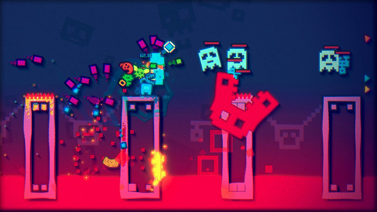 肉鸽故障Ultra Rogue Glitch Ultra_1