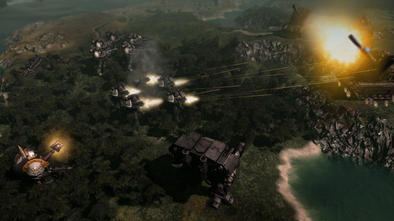 战锤40K：角斗士之战争圣器 Warhammer 40,000: Gladius Relics of War_0