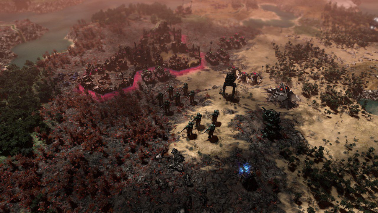 战锤40K：角斗士之战争圣器 Warhammer 40,000: Gladius Relics of War_1