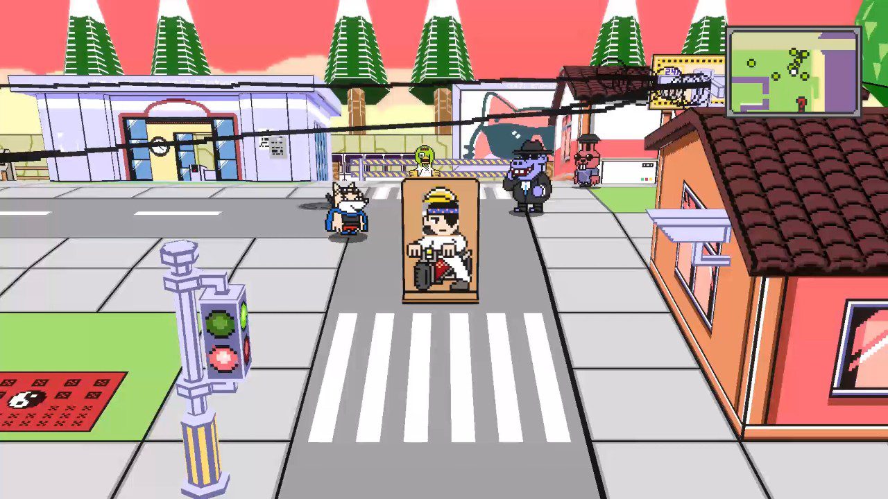 怪物之森 Freak Crossing_0