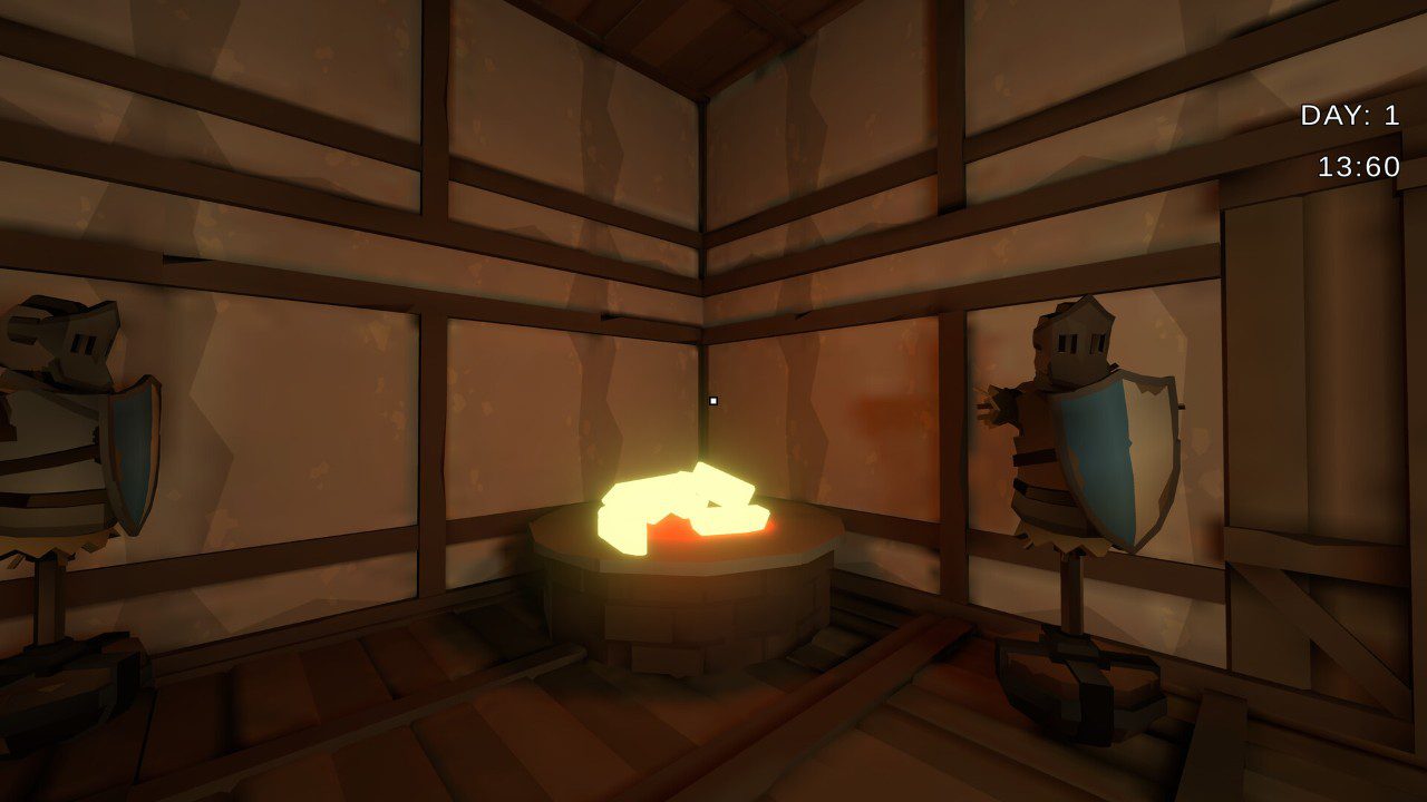 幻想铁匠铺模拟器 Fantasy Blacksmith Shop Simulator_0