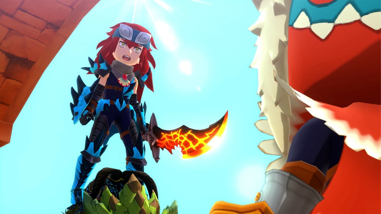 怪物猎人物语 Monster Hunter Stories_1