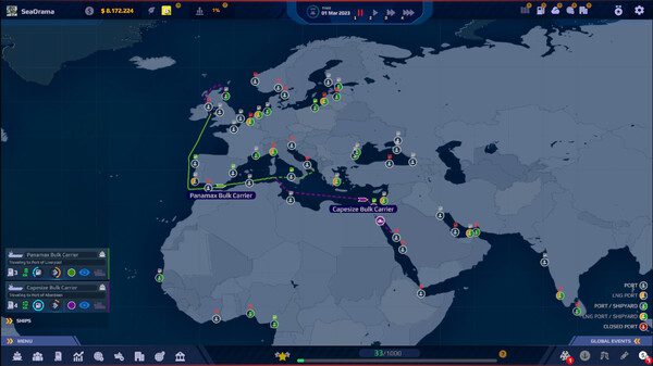 纵横七海 船运世界 SeaOrama World of Shipping_1