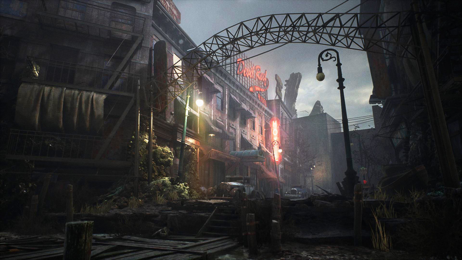 沉没之城 The Sinking City_2