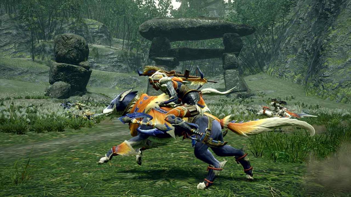 怪物猎人崛起 曙光 Monster Hunter Rise_1