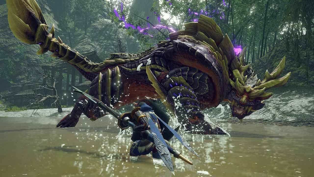 怪物猎人：崛起 曙光 Monster Hunter RISE_0