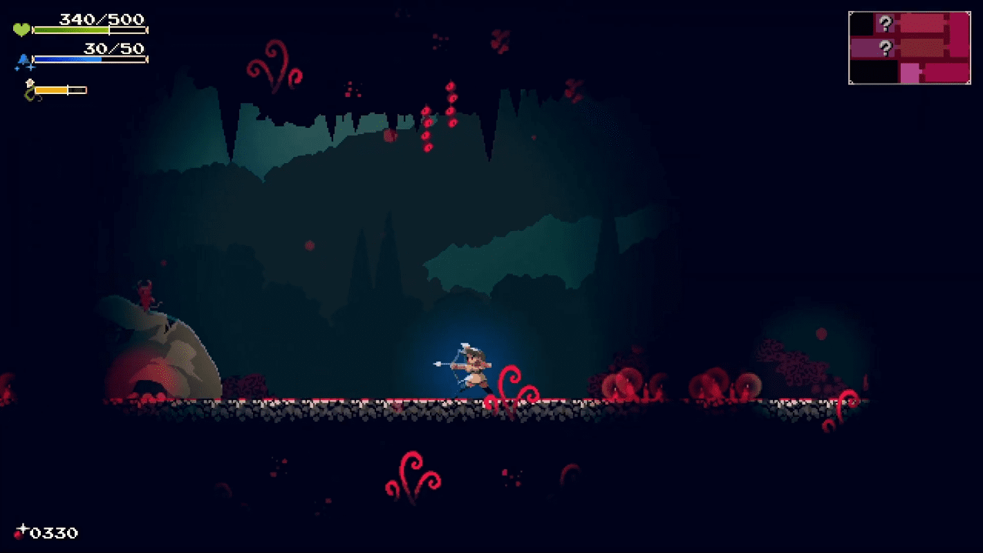 莫莫多拉：月下告别 Momodora: Moonlit Farewell_1