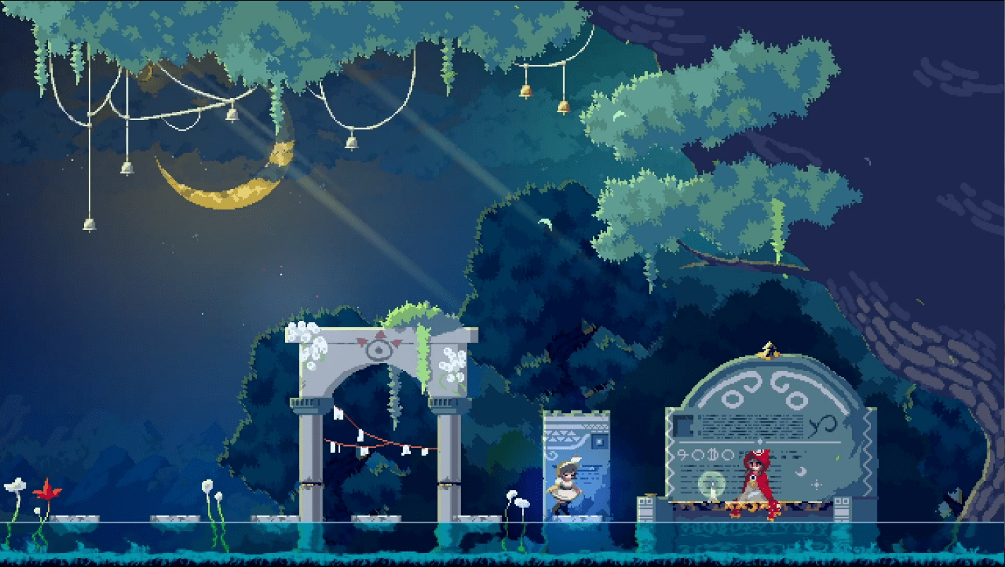 莫莫多拉：月下告别 Momodora: Moonlit Farewell_2