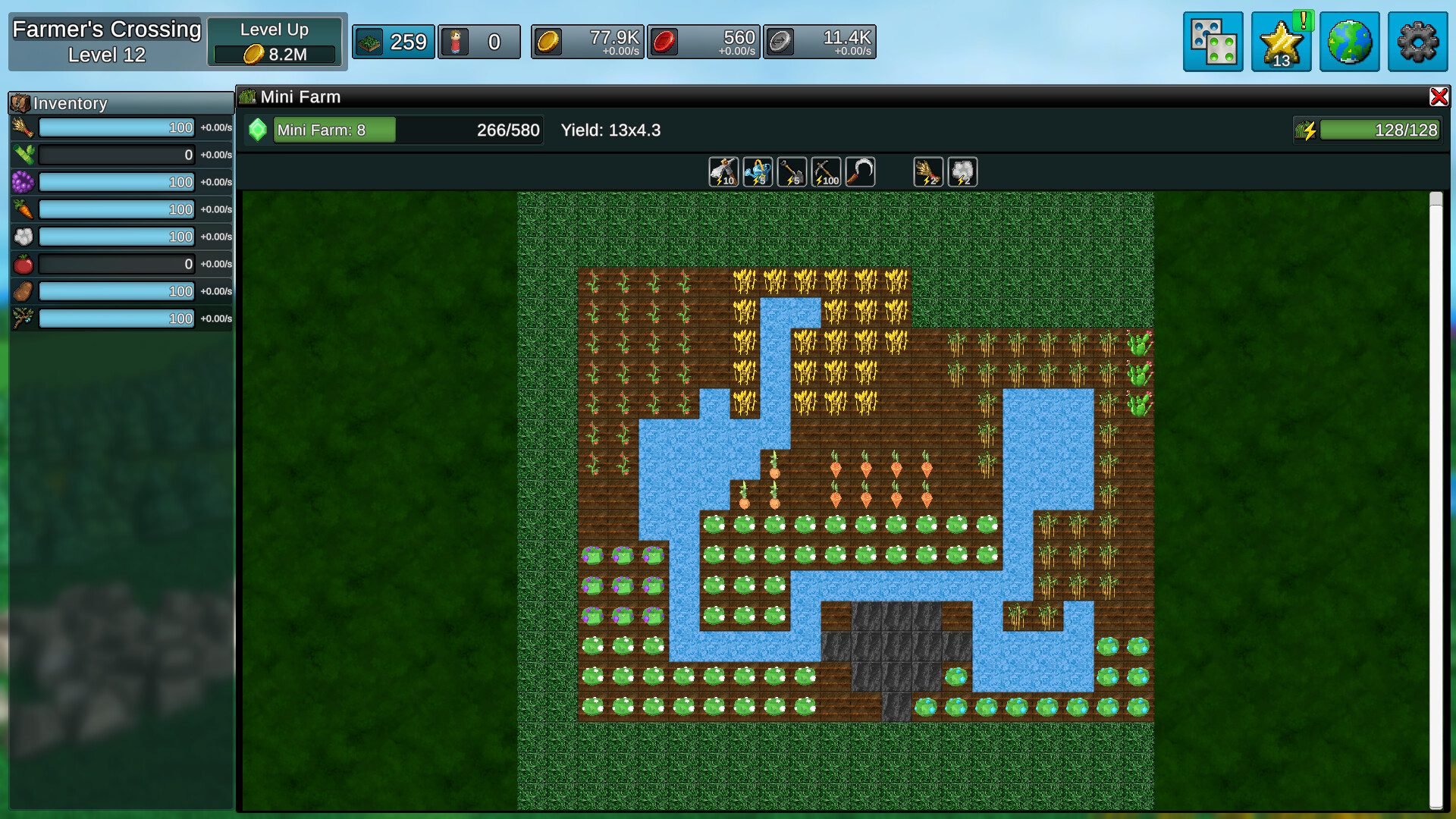 工业小镇 放置版 Factory Town Idle_0