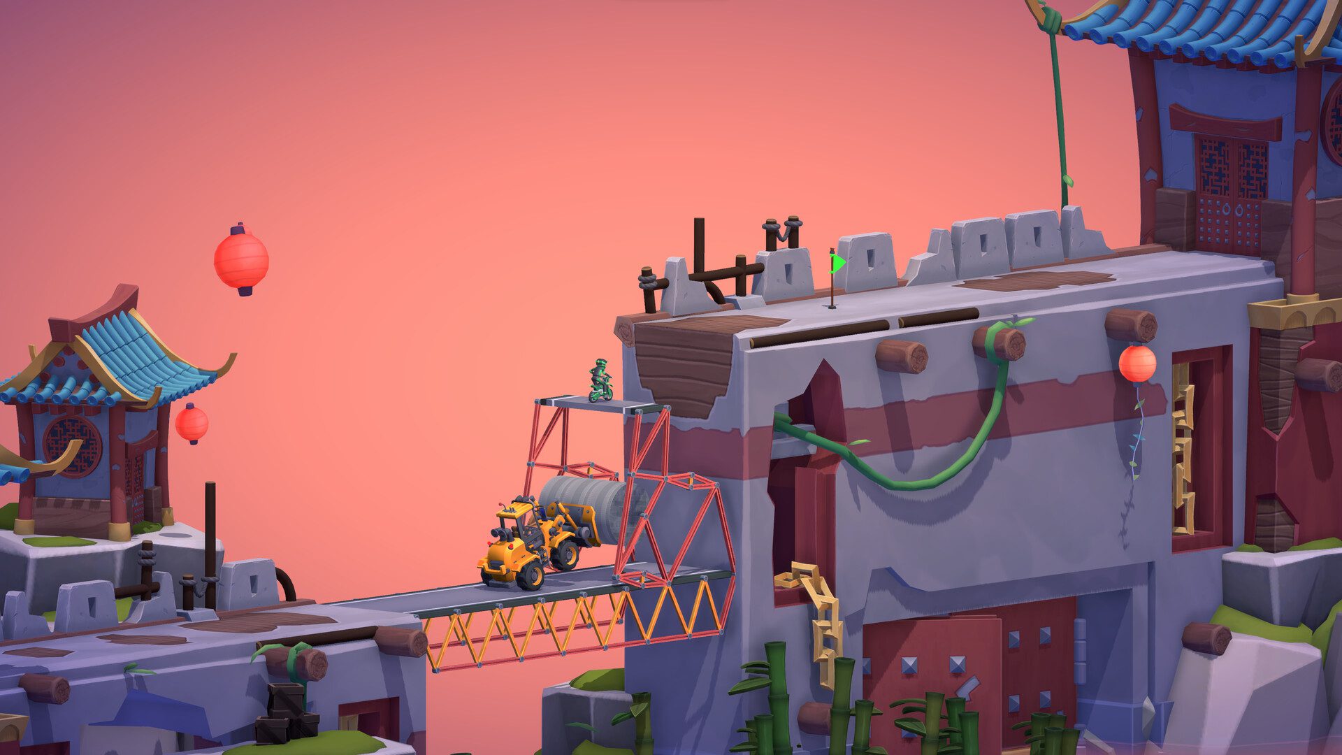 桥梁建造师3 Poly Bridge 3_2