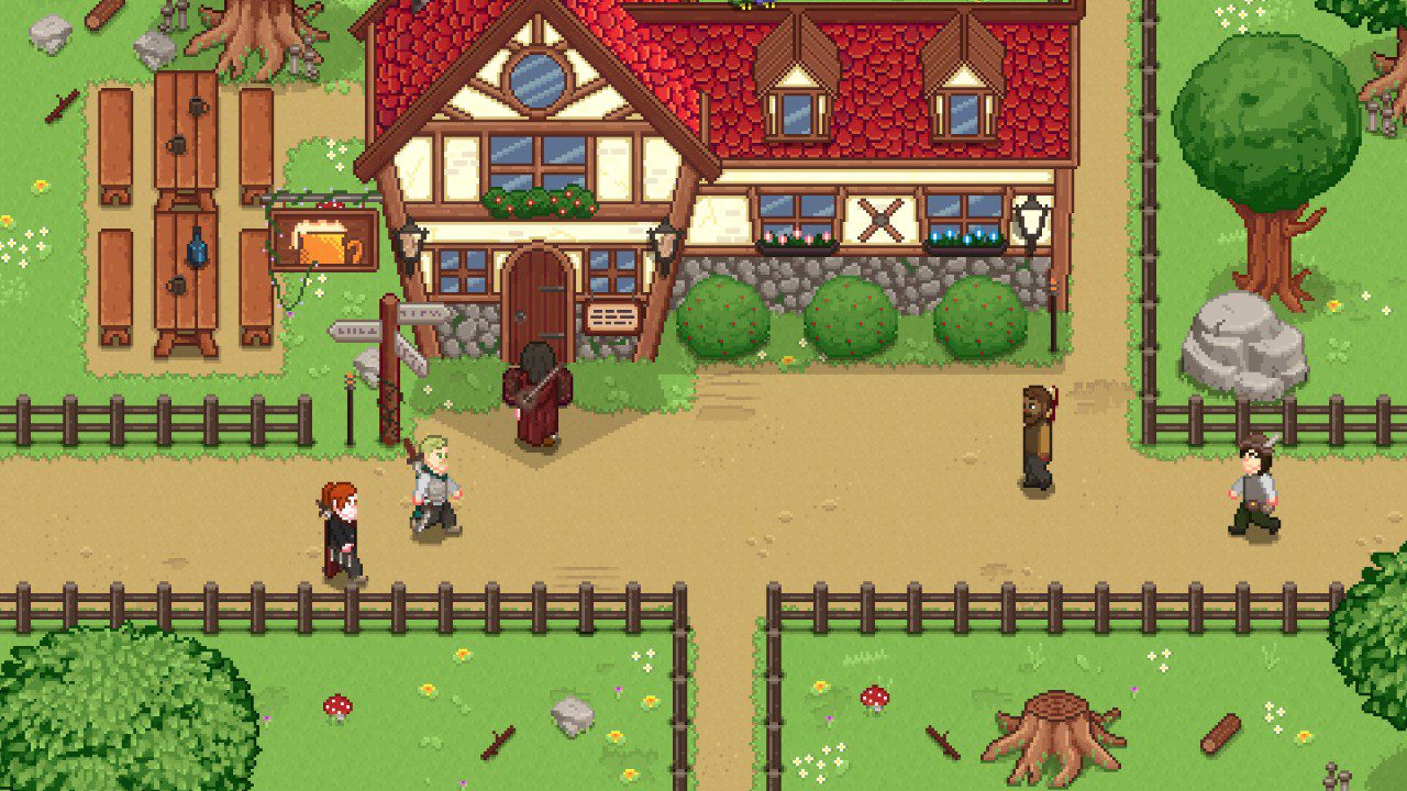 旅者之憩 Travellers Rest_1