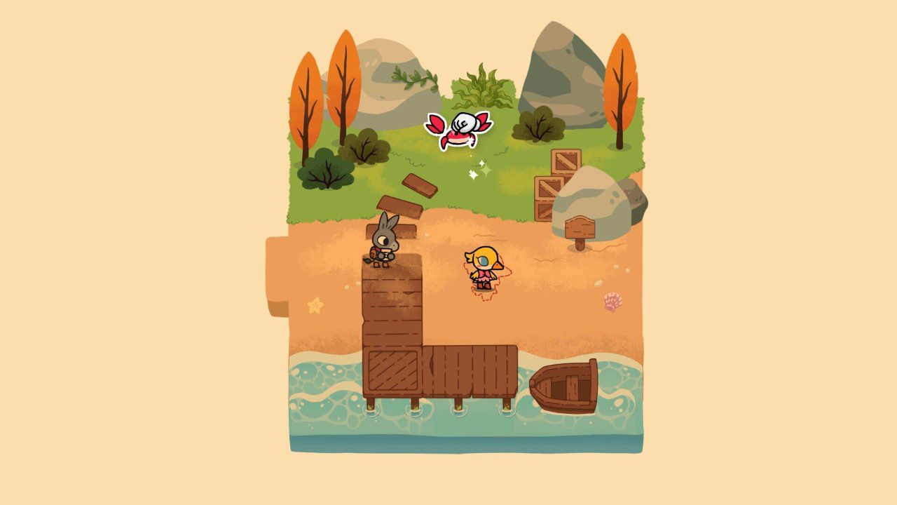 小小贴纸故事 A Tiny Sticker Tale_0