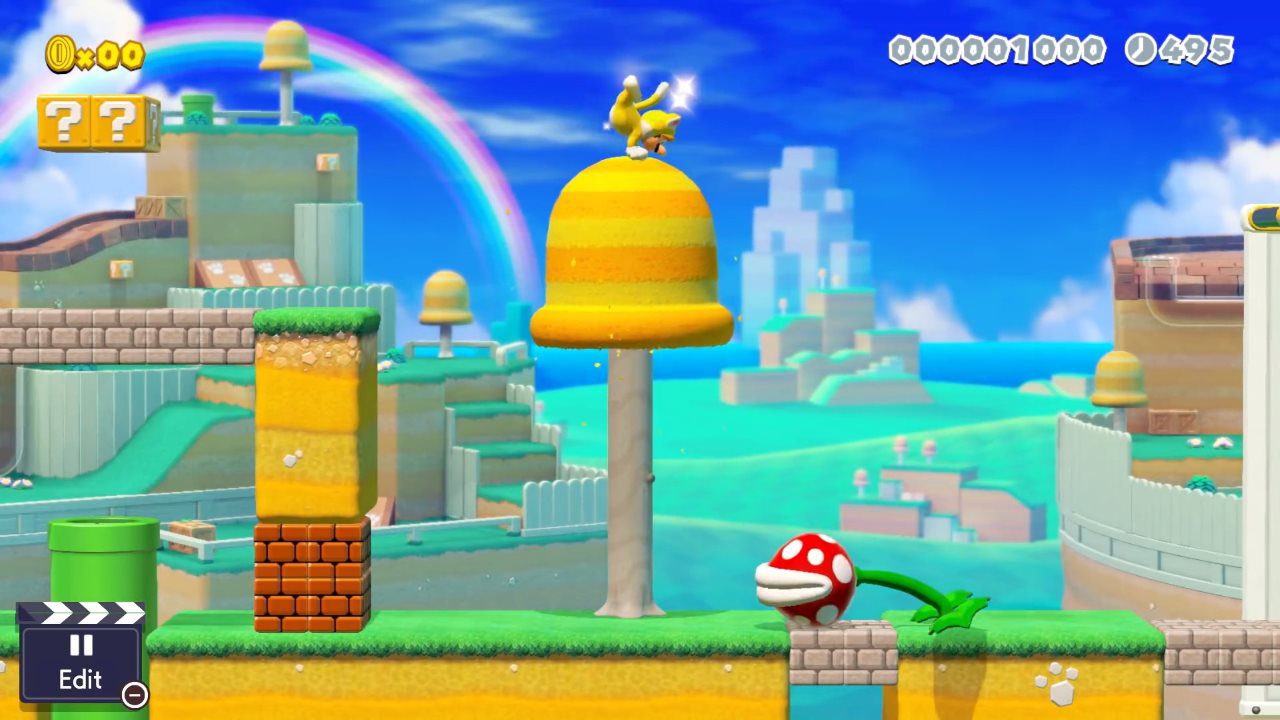 超级马里奥制造2 Super Mario Maker 2_1