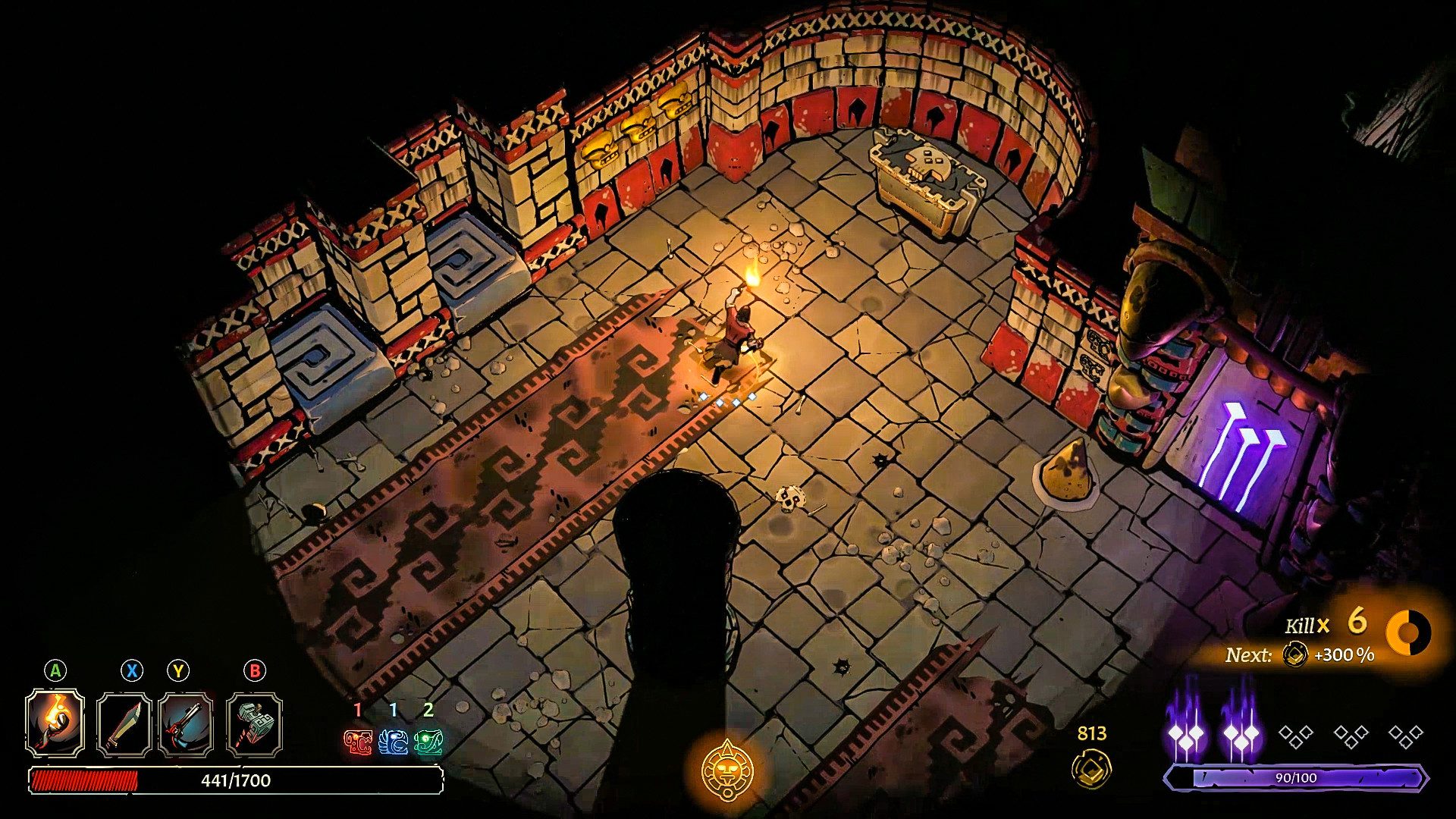 无间冥寺 Curse of the Dead Gods_0