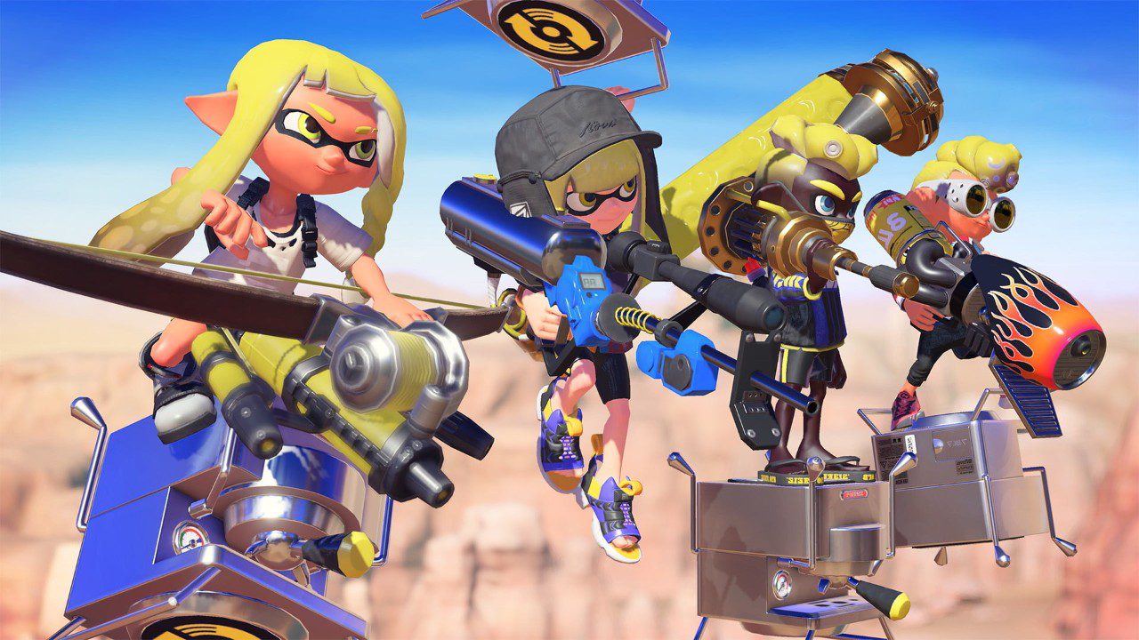 喷射战士3 Splatoon 3_2