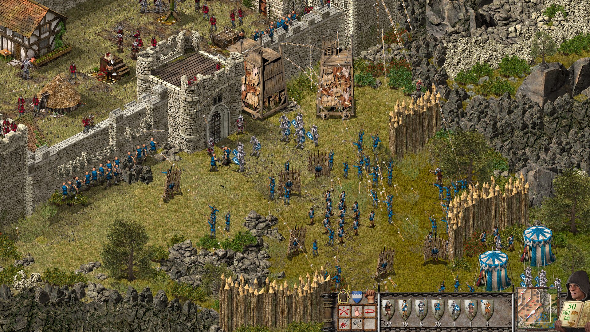 要塞：终极版 Stronghold: Definitive Edition_1