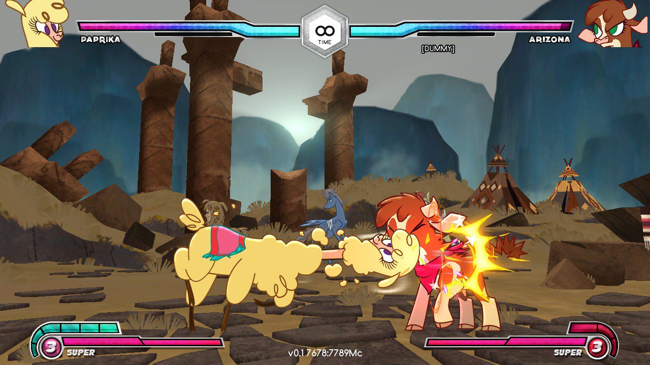 群马乱斗 Them's Fightin' Herds_1