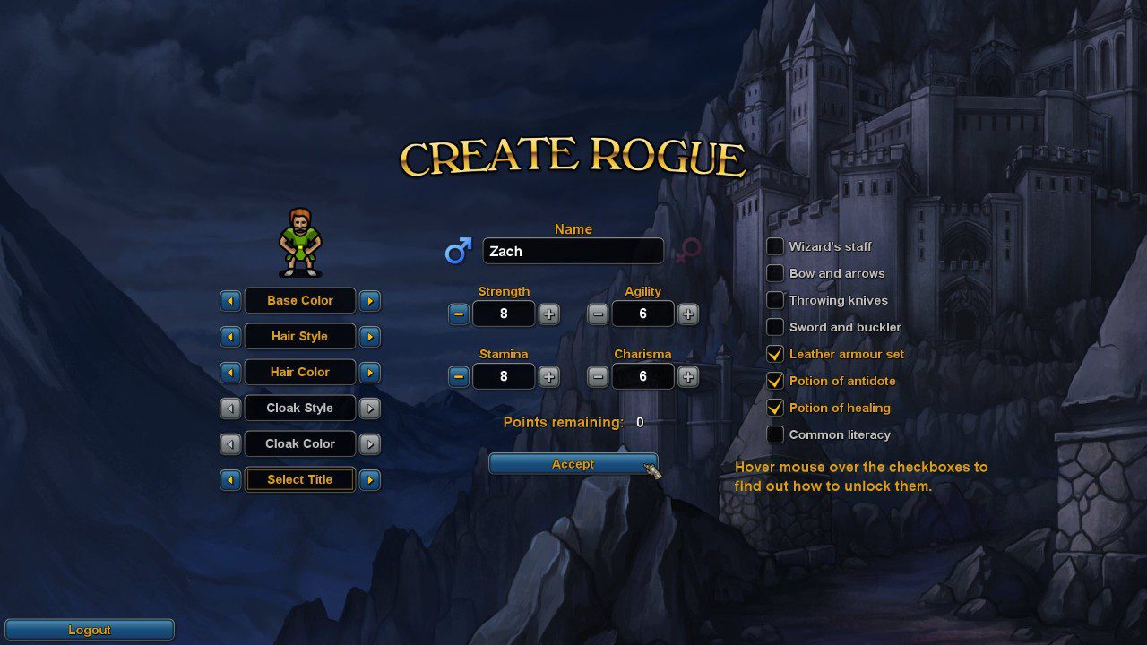 盗贼的故事 Rogue's Tale_0