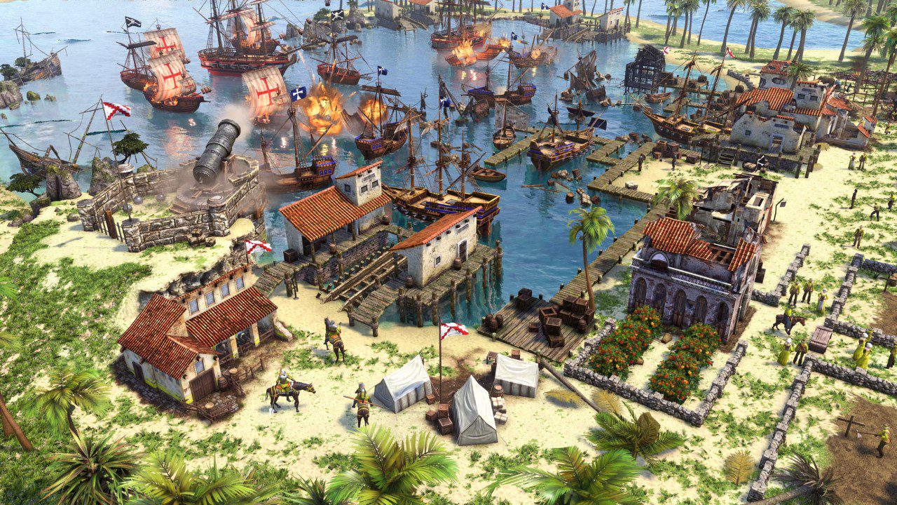 帝国时代3：决定版 Age of Empires Ⅲ: Definitive Edition_2