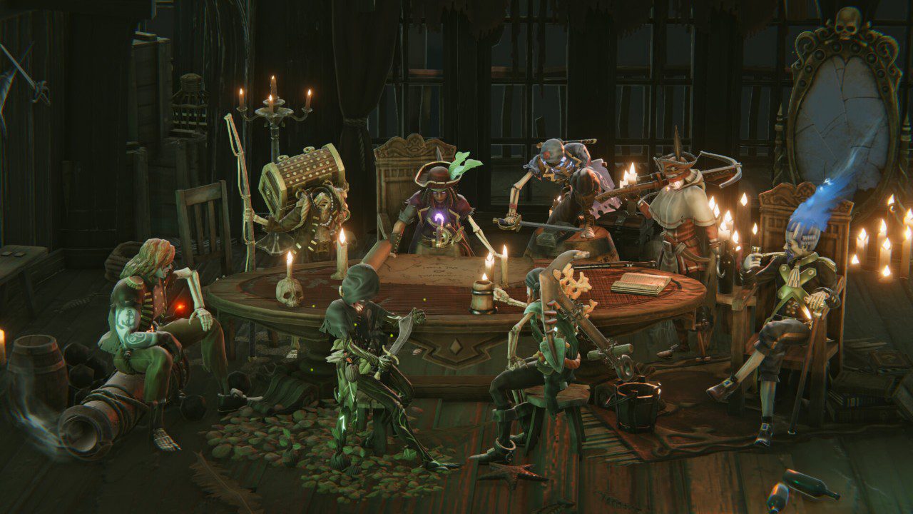 影子诡局：被诅咒的海盗 Shadow Gambit: The Cursed Crew_2