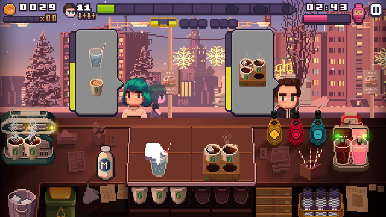 像素咖啡店 Pixel Cafe_0