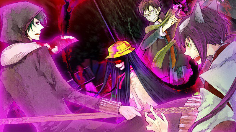 赤与灯皆有诡异 集册 试玩版 Of the Red, the Light, and the Ayakashi Tsuzuri_0