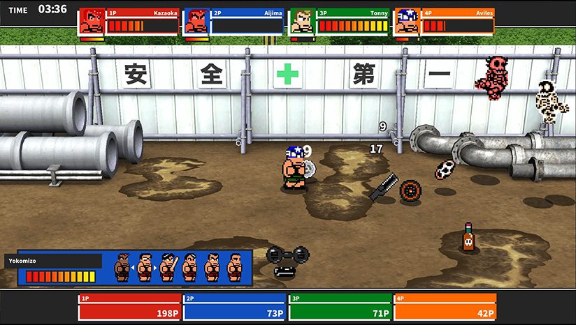 街头大乱斗进行曲 Mach!!.River City Melee Mach!!_0