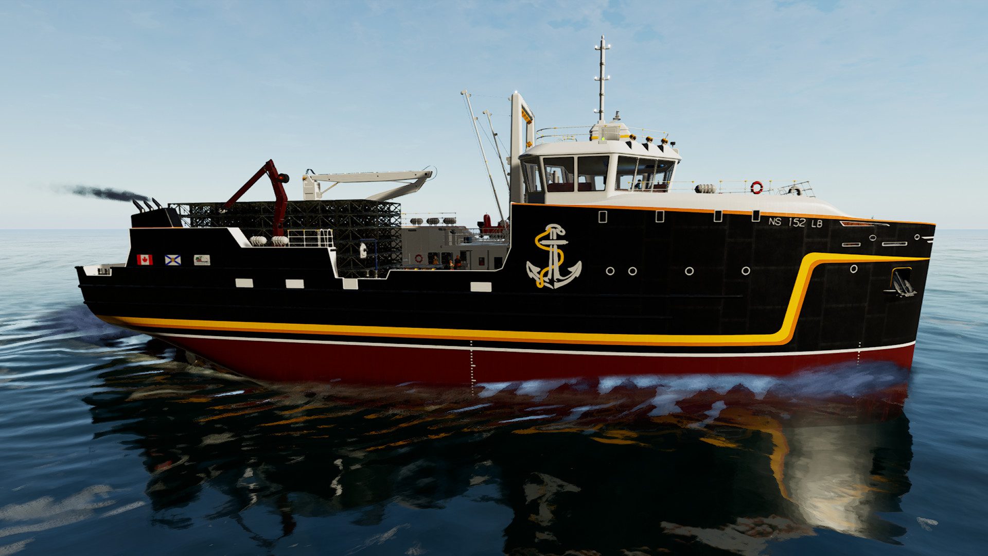 北大西洋商业捕鱼：增强版.Fishing: North Atlantic – Enhanced Edition_1