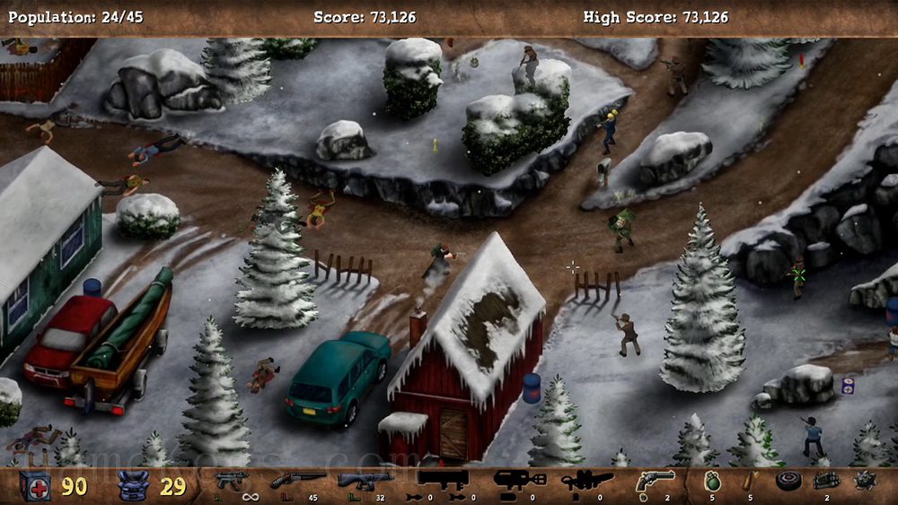 喋血街头：重制版.Postal Redux_2