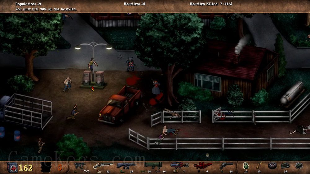 喋血街头：重制版.Postal Redux_0