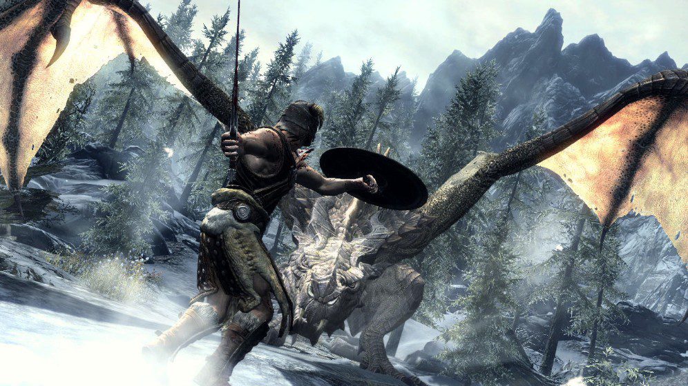 上古卷轴5：天际 The Elder Scrolls V: Skyrim_0