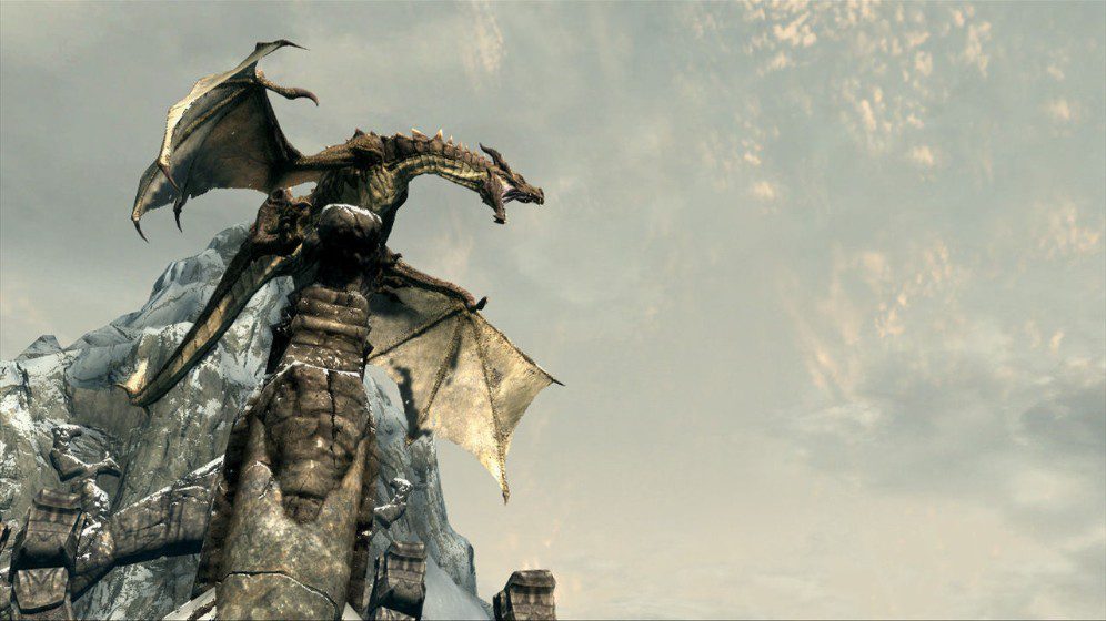 上古卷轴5：天际 The Elder Scrolls V: Skyrim_1