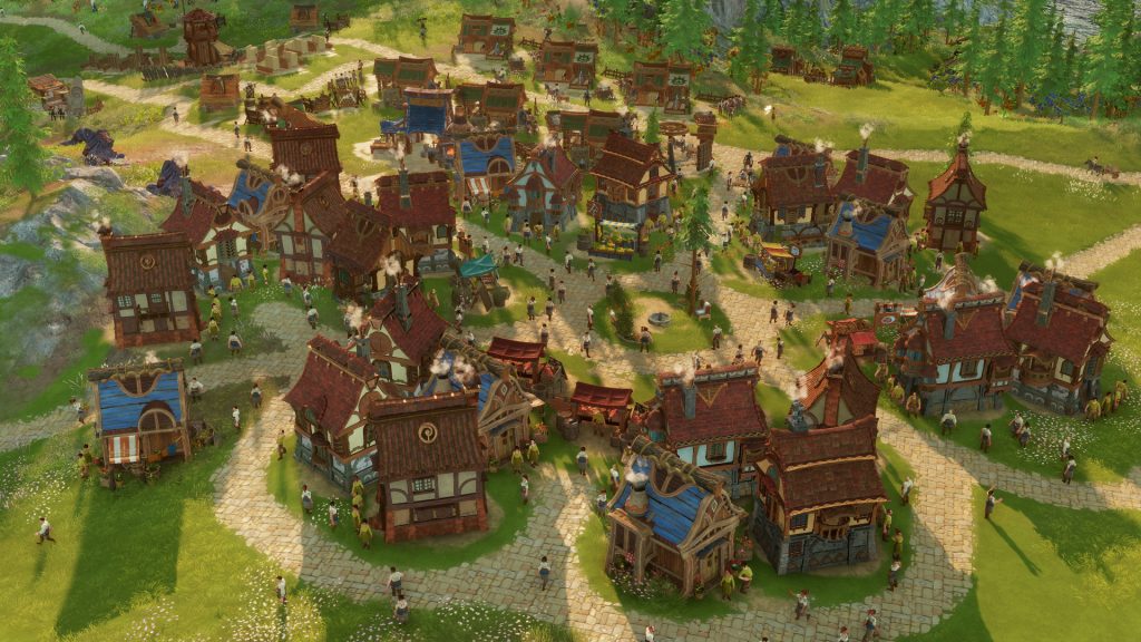 工人物语：新兴同盟 The Settlers : New Allies_1