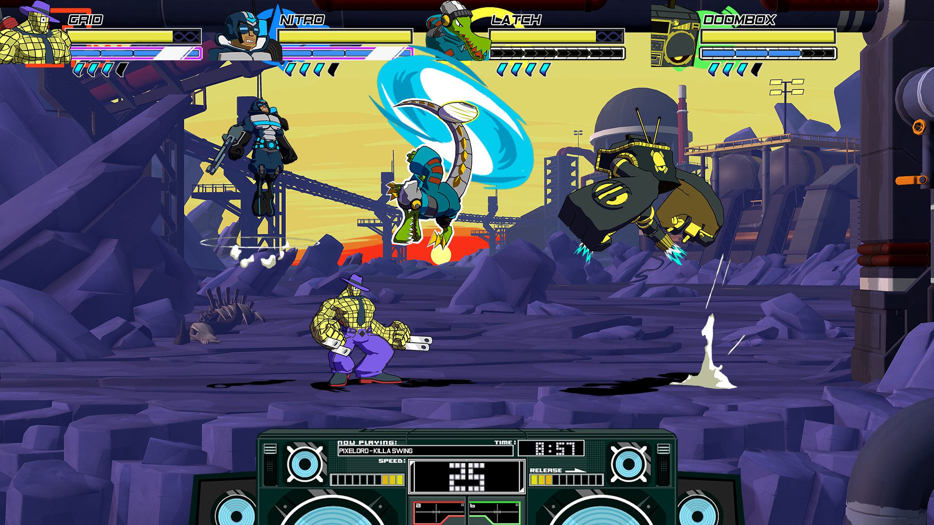 致命联盟:火焰 Lethal League Blaze_0