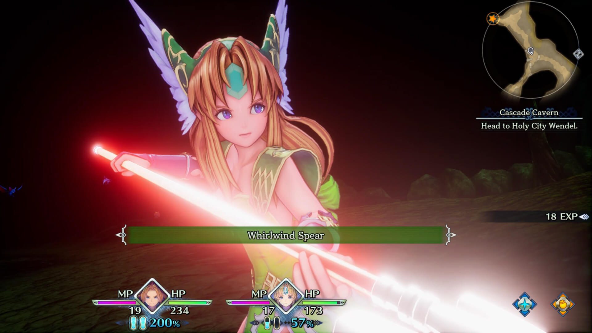 圣剑传说3：重制版 TRIALS of MANA_0