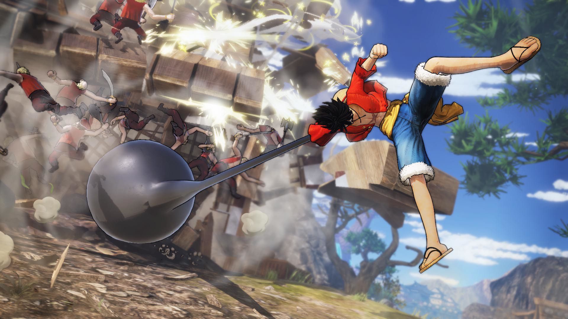 海贼无双4 One Piece: Pirate Warriors 4_2