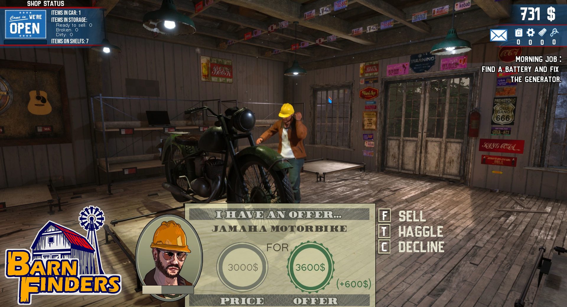 废品大亨 Barn Finders_1