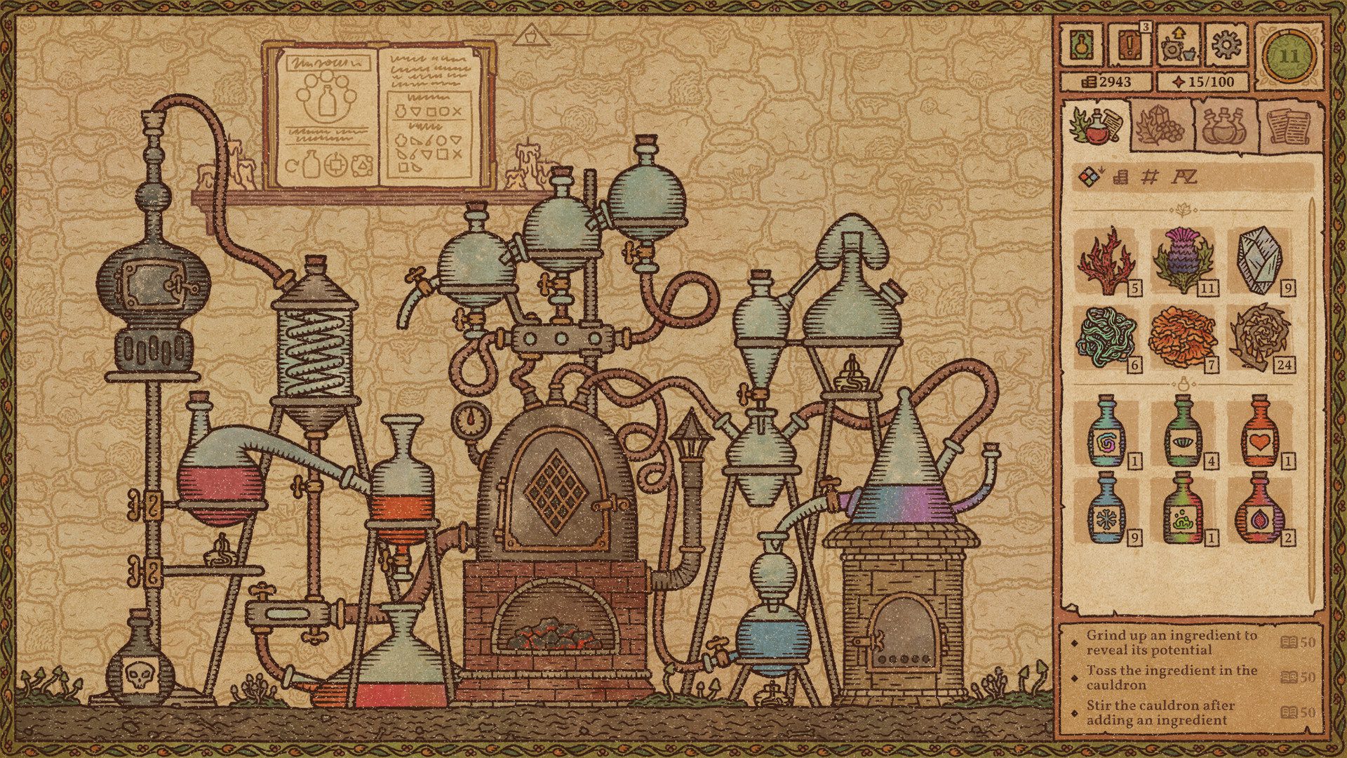 药剂工艺：炼金模拟器 Potion Craft: Alchemist Simulator_2